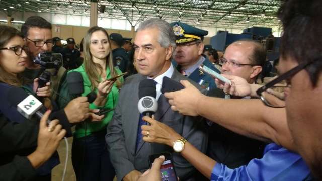 Limite de gastos vai equilibrar as finan&ccedil;as do Estado, diz Reinaldo