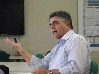Secretário Marcio Monteiro esteve hoje em Brasília. (Foto: Arquivo)