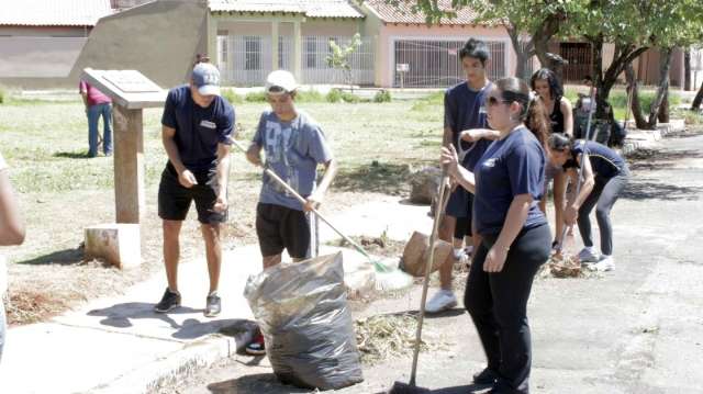 Alunos da Unigran fazem a&ccedil;&atilde;o social em Aldeia Urbana amanh&atilde;