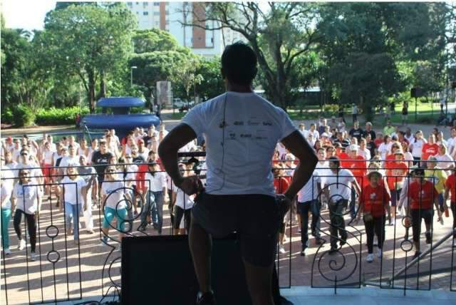 Contra o sedentarismo, 330 mil v&atilde;o fazer exerc&iacute;cios f&iacute;sicos nesta quarta