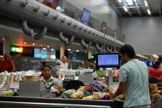 Inflação pelo IPCA abrange famílias com rendimento de até 40 salários mínimos.  (Tânia Rêgo/Agência Brasil)