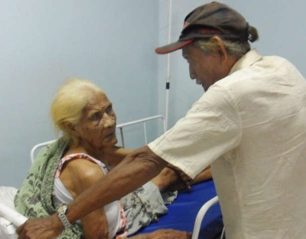  Morre de fal&ecirc;ncia m&uacute;ltipla dos &oacute;rg&atilde;os &iacute;ndia Guat&oacute; de 111 anos  