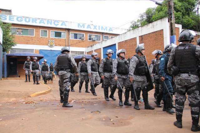 Gaeco, Agepen e PM fazem mega a&ccedil;&atilde;o de combate ao tr&aacute;fico de drogas