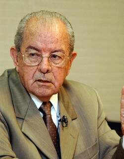 Ex-governador e ex-ministro, Jarbas Passarinho. (Foto: Reprodução O Globo)