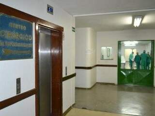 Centro cirúrgico da Santa Casa (Foto: Arquivo)