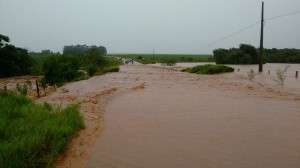 Chuvas danificaram 90 pontes e reparos devem custar R$ 200 milhões