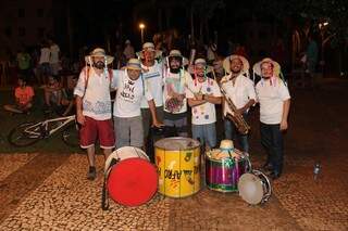 O Bloco Vai quem Vem estreia no Carnaval no domingo, na Praça dos Imigrantes (Foto: Alan Nantes)
