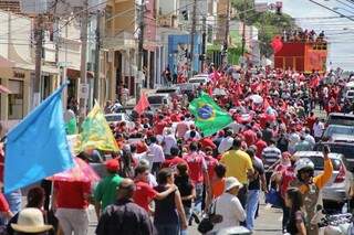 Movimentos se reuniram em março contra o impeachment da presidente Dilma em março e prometem novo ato nesta quinta-feira (Foto: Marcos Ermínio - Arquivo)