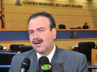 Para vereador Paulo Siufi, nome de Zeca não é bem visto em Campo Grande.
