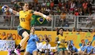 O handebol feminino do Brasil é pentacampeão Pan-Americano Foto divulgação/Comitê Olímpico Brasileiro