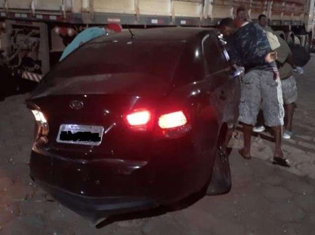 Traficante que matou irm&atilde;os n&atilde;o tinha CNH e levava 160 kg de maconha