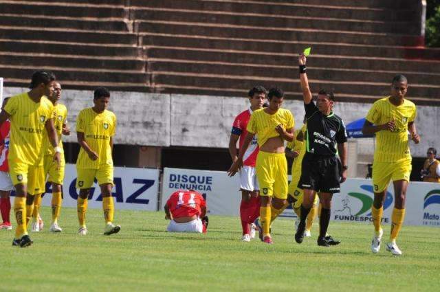 Definida arbitragem para rodada do fim de semana do Estadual