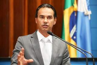 Marquinhos Trad, prefeito eleito da Capital, acatará conselho do TCE (Foto: divulgação / ALMS)