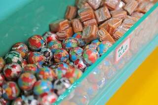 Quem lembra das bolinhas de chocolate?
(Foto: Marcos Ermínio)