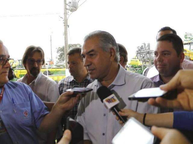 Na Expoagro, Reinaldo diz que desafio do produtor &eacute; da &ldquo;porteira pra fora&rdquo;