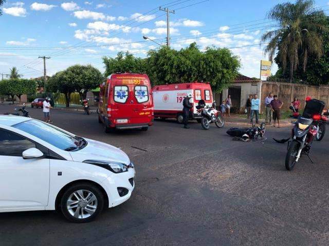 Morador reclama de acidentes frequentes na Vila Bandeirantes