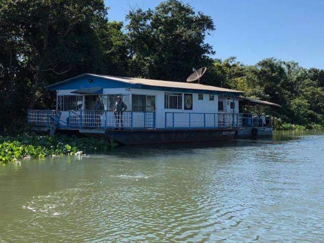 Opera&ccedil;&atilde;o da PF intensifica combate ao contrabando pelo leito do rio Paran&aacute; 