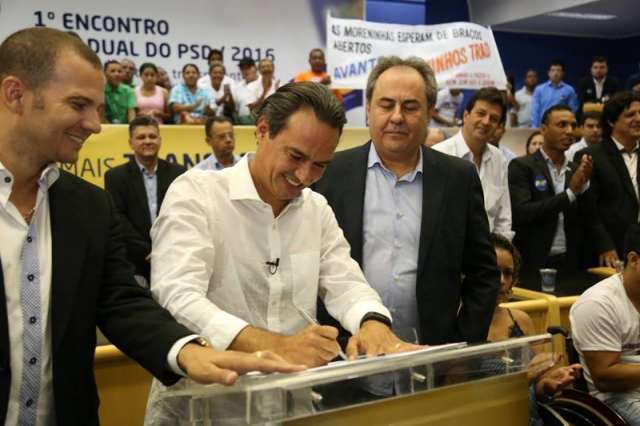 Presidente do PSD ser&aacute; o secret&aacute;rio de Governo de Marquinhos