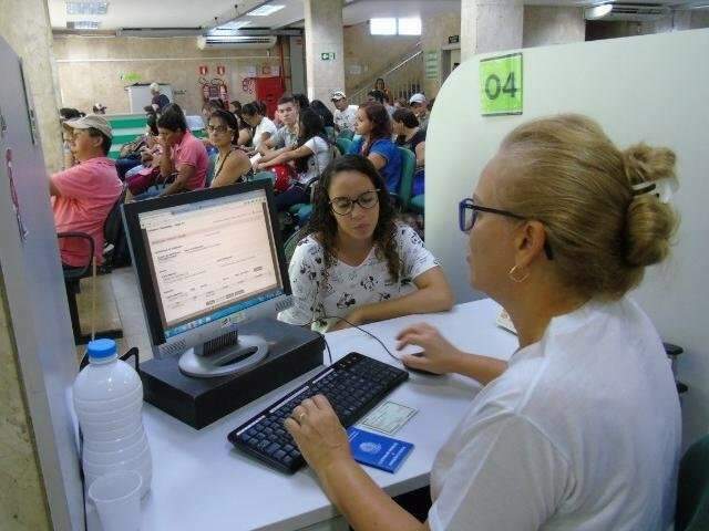 Procura por vendedores segue em alta entre as vagas da Funtrab 