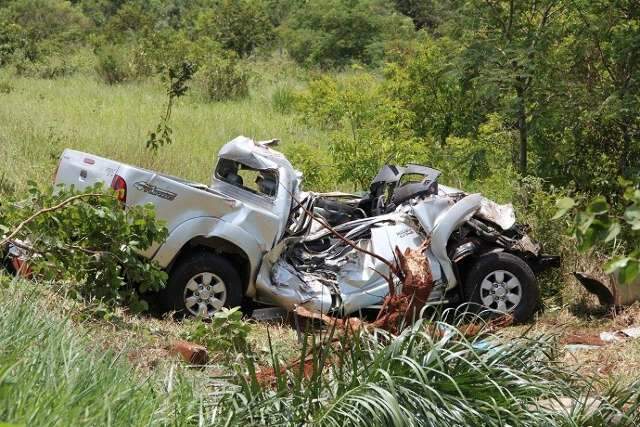 Seis mortes s&atilde;o registradas no fim de semana nas rodovias federais