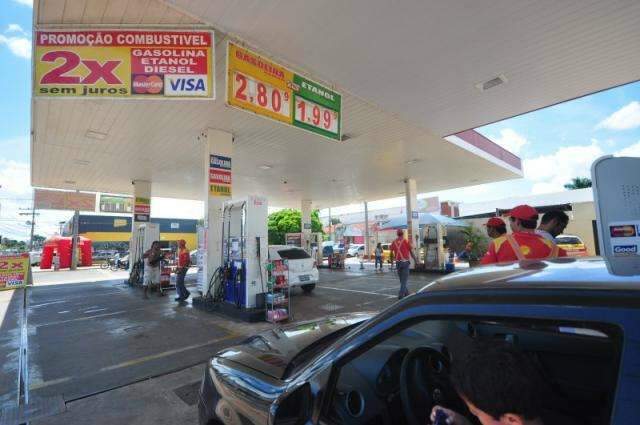 Postos est&atilde;o vendendo gasolina parcelada no cart&atilde;o de cr&eacute;dito 