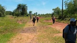Caminhada de 1km no Cerro Corá conta a rendição e a morte de Solano. 