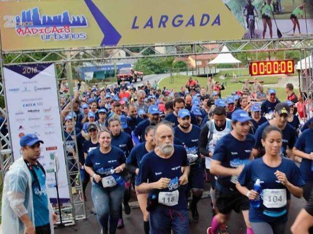 Corrida de rua vai misturar percurso de asfalto e terra nos Jogos Radicais