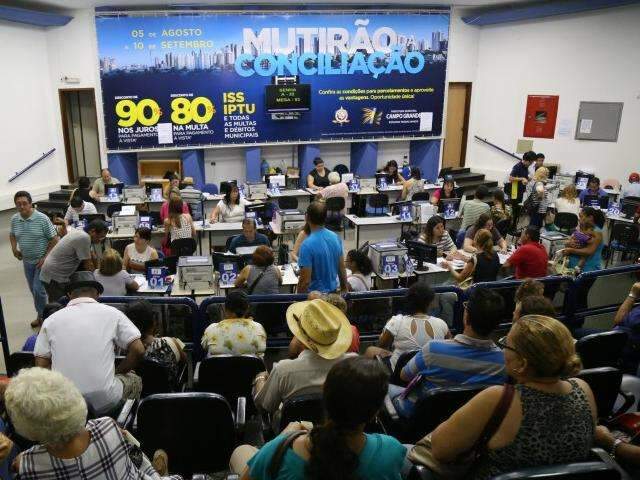 Prefeitura j&aacute; arrecadou R$ 10 milh&otilde;es com renegocia&ccedil;&otilde;es de d&eacute;bitos 