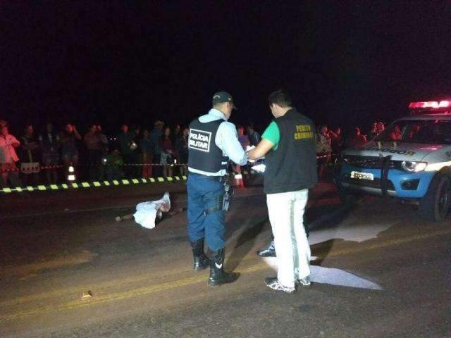 Pol&iacute;cia abre inqu&eacute;rito sobre morte de adolescente atropelado em rodovia