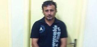 Neneco foi preso na tarde de ontem, em Caarapó. 