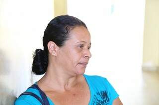 Maria Cecília dos Santos classifica a greve como “falta de respeito com a população” (Foto: Fernando Antunes)