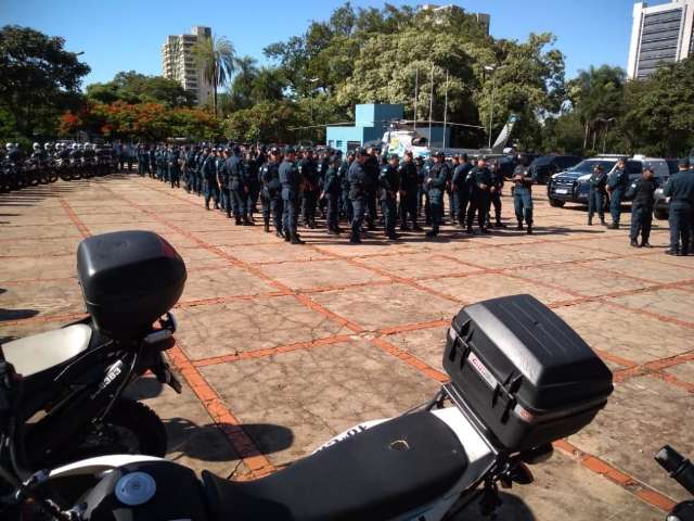 Fim de ano: refor&ccedil;o policial ter&aacute; 1,4 mil policiais e helic&oacute;ptero