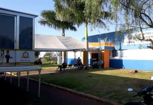 Carreta da Justi&ccedil;a fica at&eacute; sexta-feira em Vicentina e vai para Juti em agosto