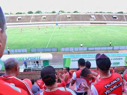 UFMS barra partidas no Morenão e jogos do fim de semana são adiados