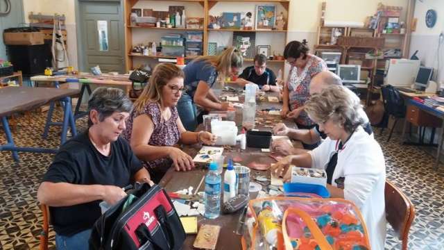 Prefeitura oferece oficina de mosaico gratuita na Plataforma Cultural