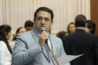 Deputado estadual Marcio Fernandes (PMDB) (Foto: Divulgação)