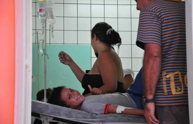  Exames cl&iacute;nicos feitos em crian&ccedil;as v&atilde;o ajudar a identificar causa de mal estar