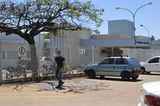 Segundo a polícia, local não possui câmeras de segurança em seus acessos (Foto: Alcides Neto)
