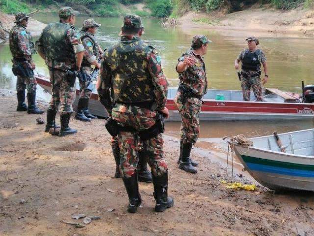 Opera&ccedil;&atilde;o pr&eacute;-piracema quer prevenir pesca predat&oacute;ria at&eacute; novembro