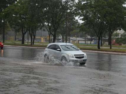 Chuva forte em 13 cidades dá lugar a dias mais secos neste início de outono