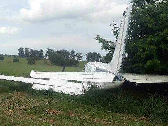 Avi&otilde;es de MS s&atilde;o apreendidos com drogas e 1 derrapa ao pousar em SP