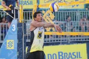 MS fica fora da semifinal do Circuito BB de v&ocirc;lei de praia