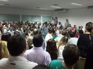 Médicos decidiram greve a partir do dia 6 por tempo indeterminado (Foto: Divulgação)