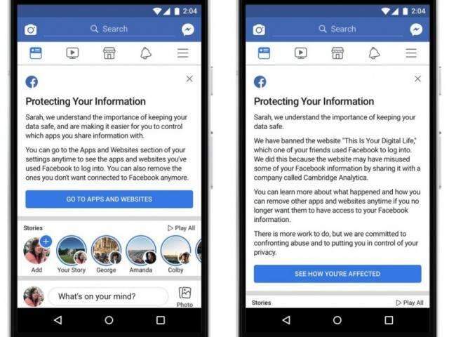 Facebook suspende 200 aplicativos investigados por dados de usu&aacute;rios