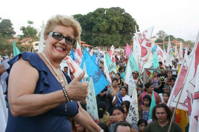 Juiz empossa amanh&atilde; Marlene Bossay como prefeita de Miranda