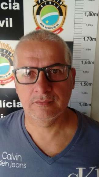 Tercio Moacir Frandino, 54 anos.(Foto: Divulgação)