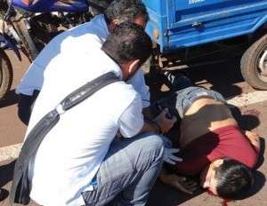 Homem de 33 anos &eacute; executado no distrito de Sanga Puit&atilde;, em Ponta Por&atilde;