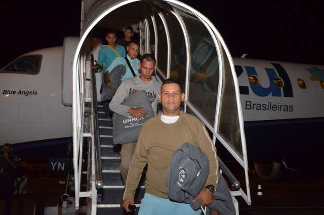Refugiados venezuelanos chegam a MS e no dia 8 come&ccedil;am a trabalhar