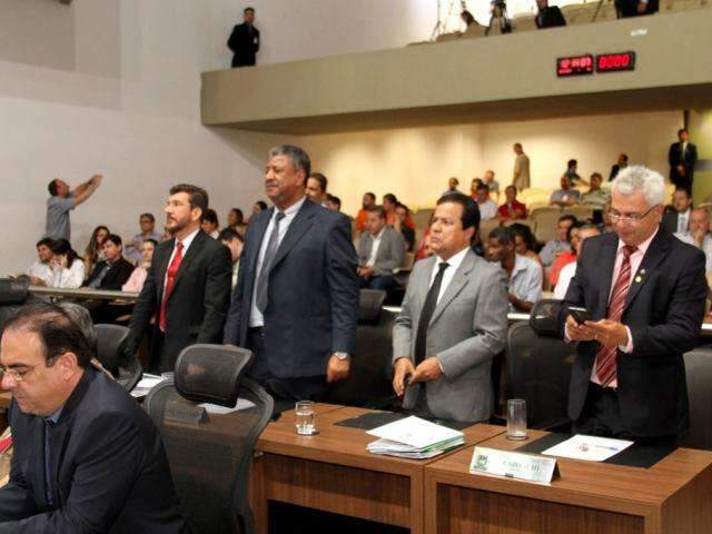S&oacute; petistas votam contra e mo&ccedil;&atilde;o de congratula&ccedil;&atilde;o a Marun passa na Assembleia