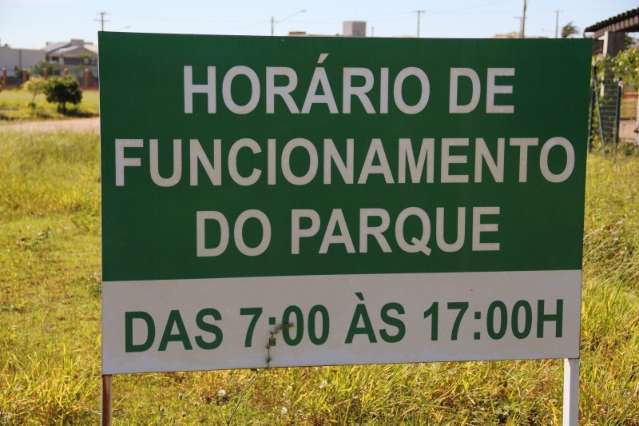Faltam banheiros para prefeitura abrir parque para p&uacute;blico &ldquo;em geral&rdquo;